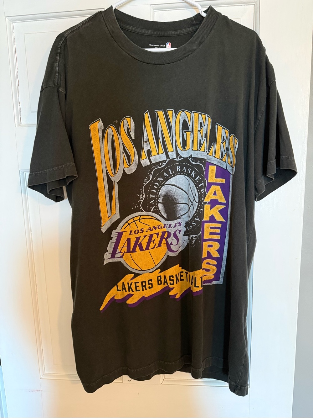Abercrombie & Fitch Los Angeles Lakers Graphic Tee -  XL Tall Men’s